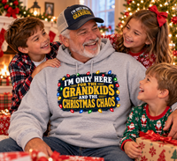 Load image into Gallery viewer, "Christmas-Chaos"  Pullover Hoodie