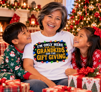Load image into Gallery viewer, "Christmas-Gift Giving "T-shirt