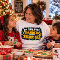 Load image into Gallery viewer, " Grandkids and Magic"  Sweatshirt