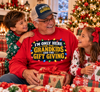 Load image into Gallery viewer, " Christmas-Gift Giving"  Sweatshirt
