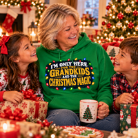 Load image into Gallery viewer, "Grandkids and Magic"  Pullover Hoodie