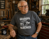 Load image into Gallery viewer, Grandpa Fix-It T-Shirt