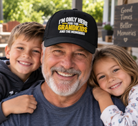 Load image into Gallery viewer, Grandkids and the Memories  Trucker Cap