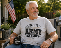 Load image into Gallery viewer, Proud Army Grandpa T-Shirt