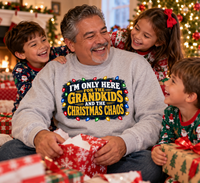 Load image into Gallery viewer, " Christmas-Chaos"  Sweatshirt