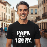 Load image into Gallery viewer, Papa T-Shirt